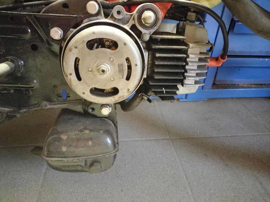 Honda Camino, Vélos & Vélomoteurs, Enlèvement, Utilisé, Bloc, Honda camino