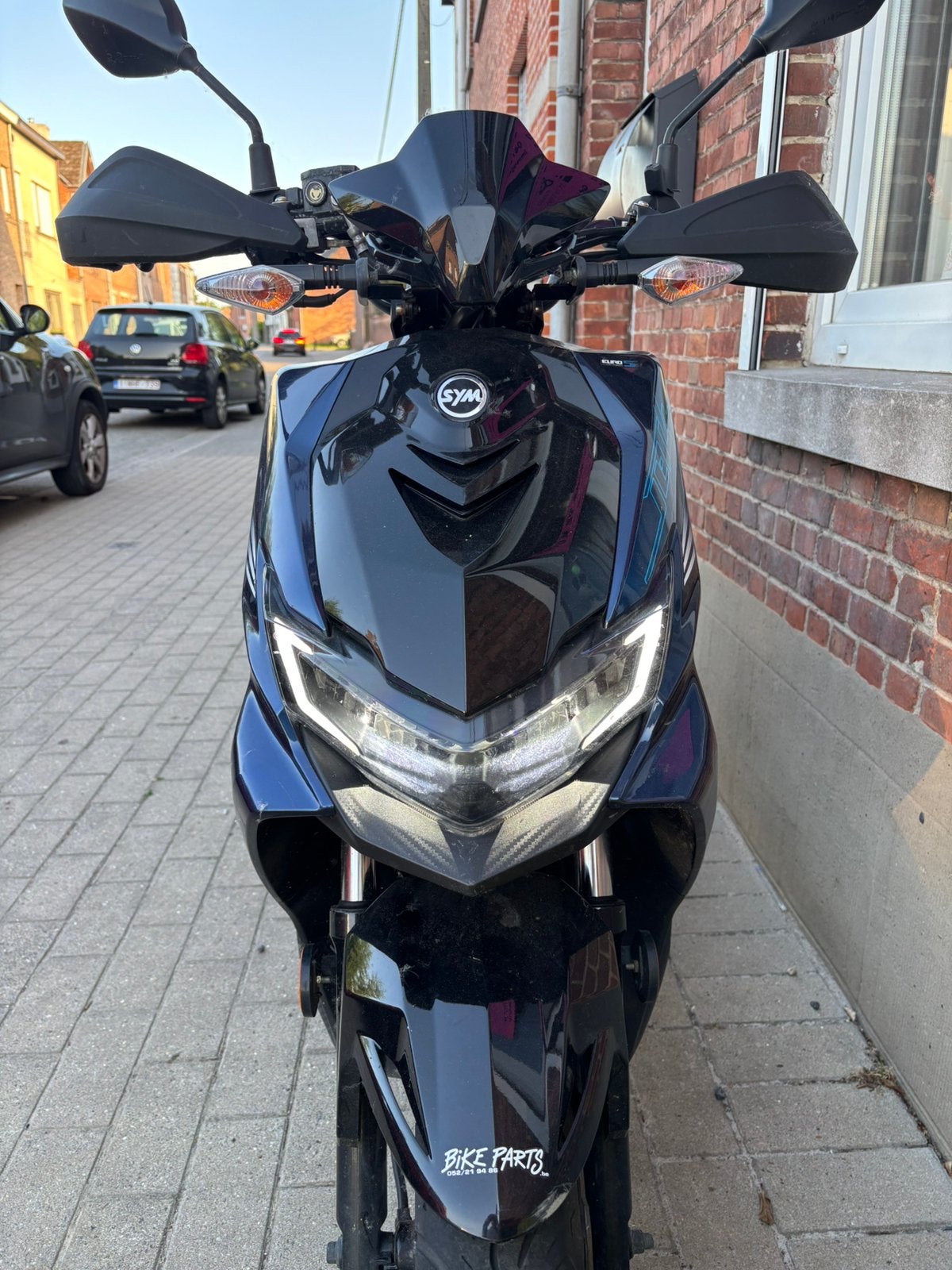Sym jet 4 rx te koop, Vélos & Vélomoteurs, Scooters | SYM, Autres modèles, Comme neuf, Classe B (45 km/h), Enlèvement