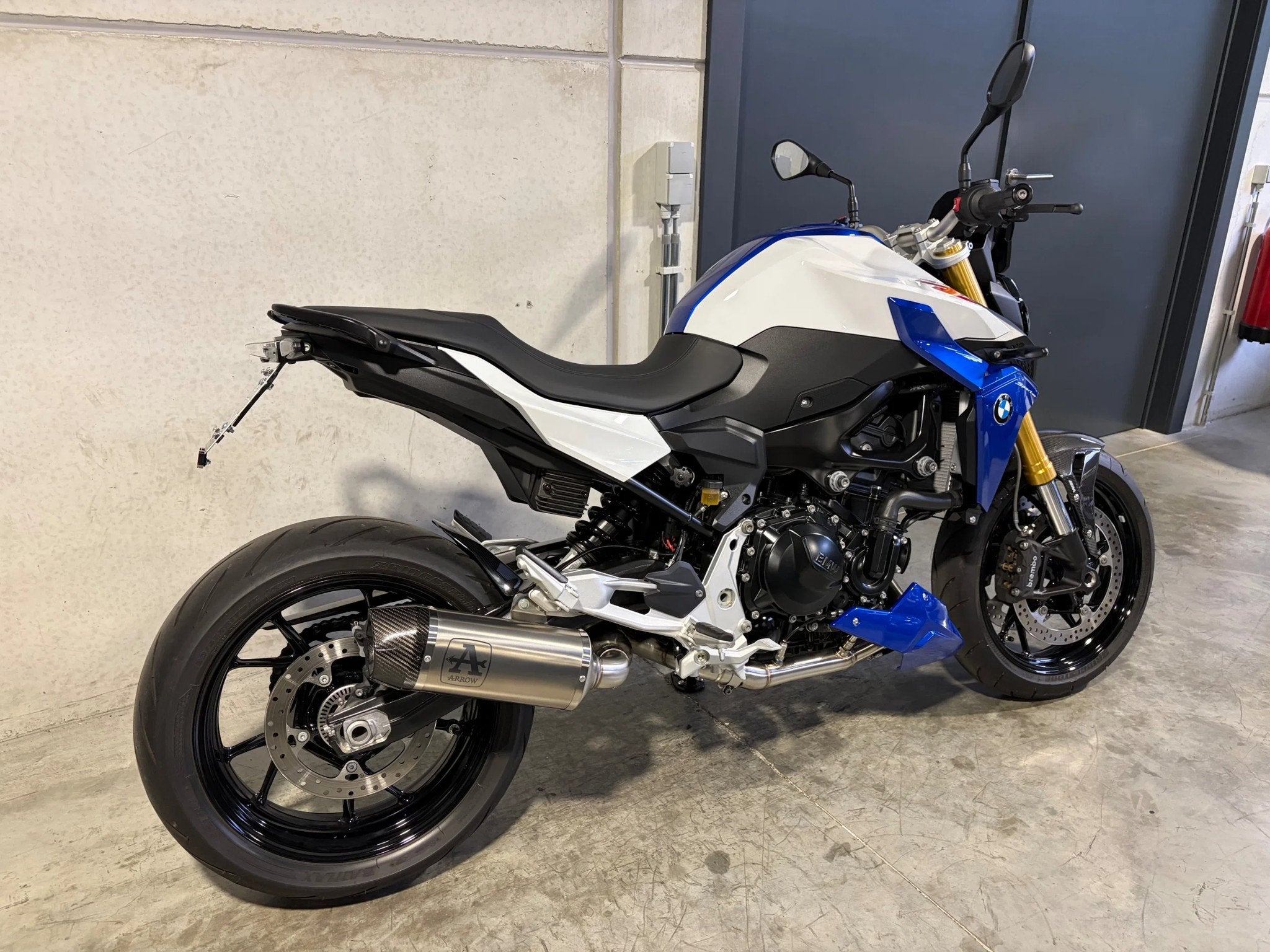 BMW F900R in topstaat, Motos, Entreprise, Occasion, Plus de 35 kW, 900 cm³