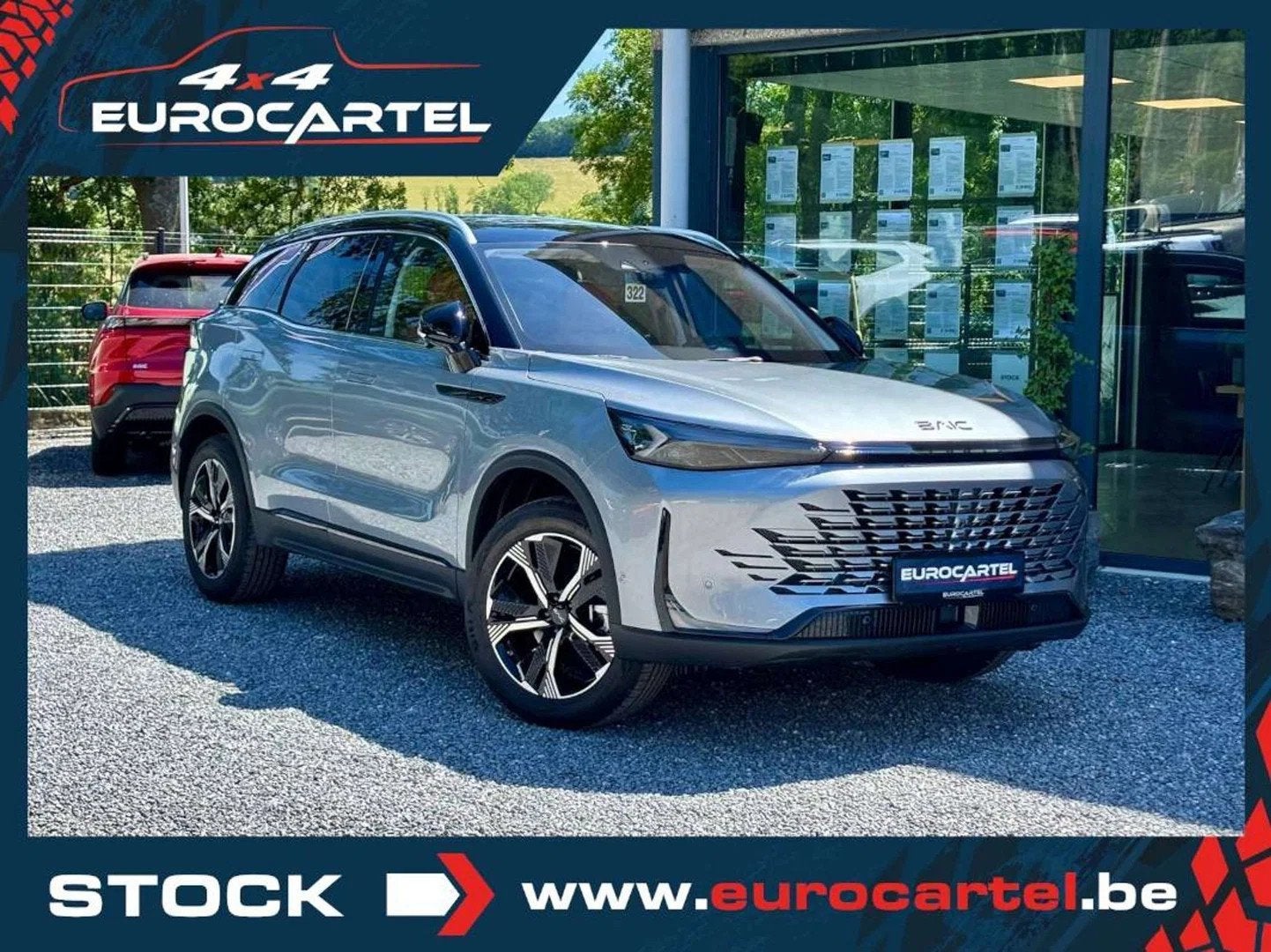 BAIC Beijing X75 1.5 Turbo 177 CV | AUTO | 32.990 € TVAC, Autos, Autos Autre, Achat, Euro 6, Entreprise, 5 places