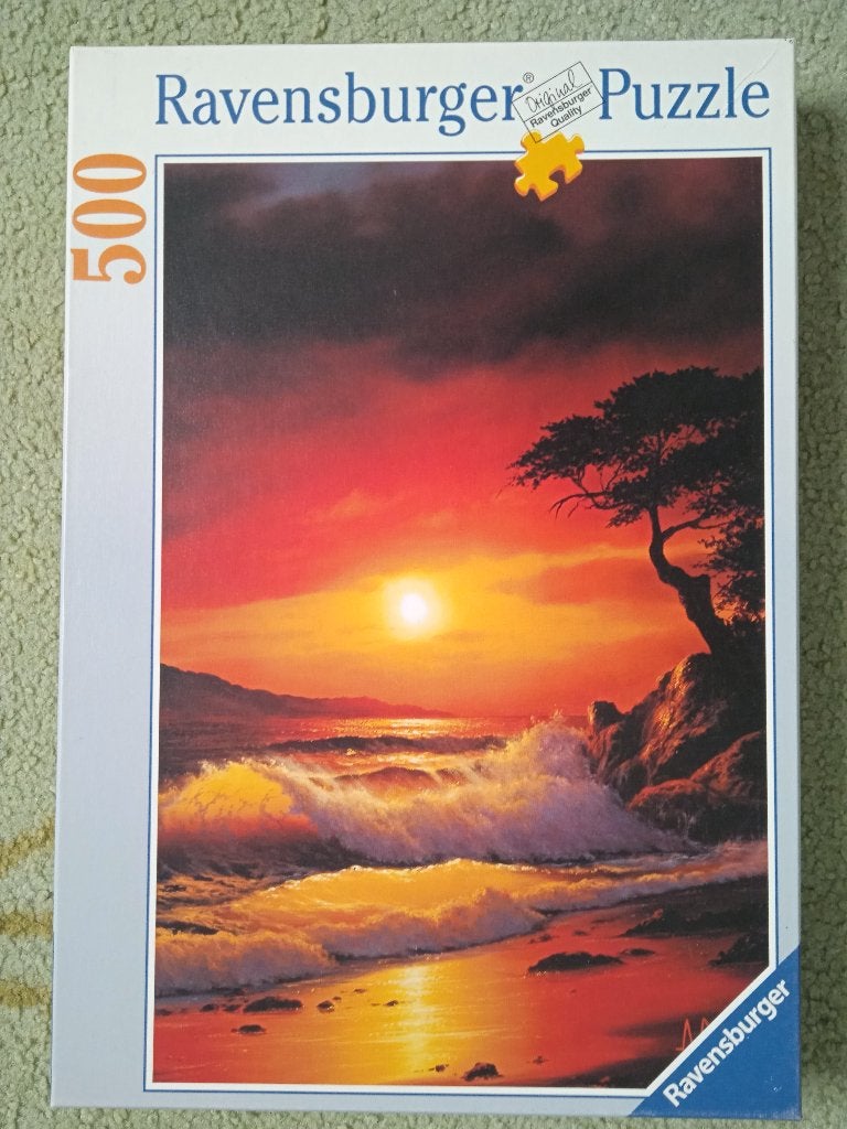 Puzzles, Enlèvement, Comme neuf