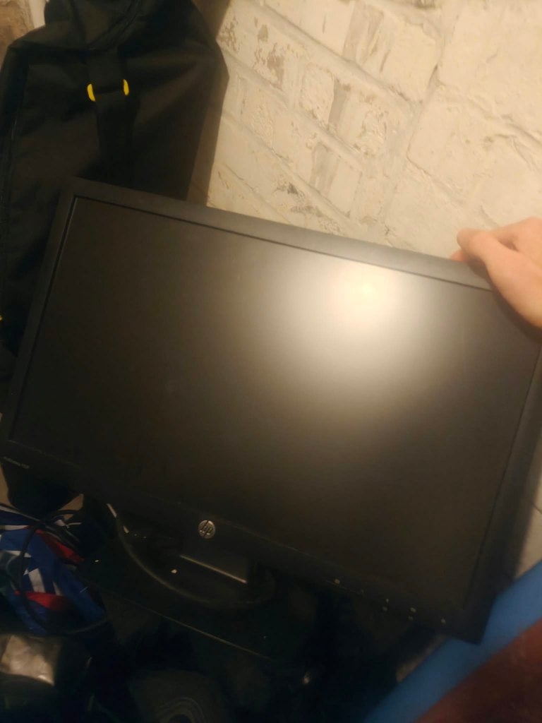 Computerscherm, Computers en Software, Ophalen, Gebruikt, Full HD, HP