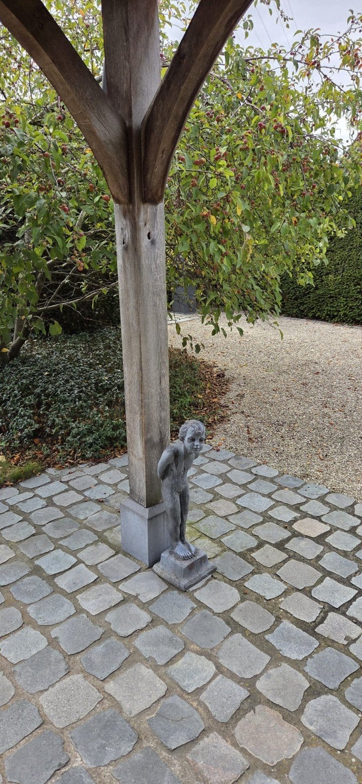 loden beeld Rita Jordens, Tuin en Terras, Ophalen