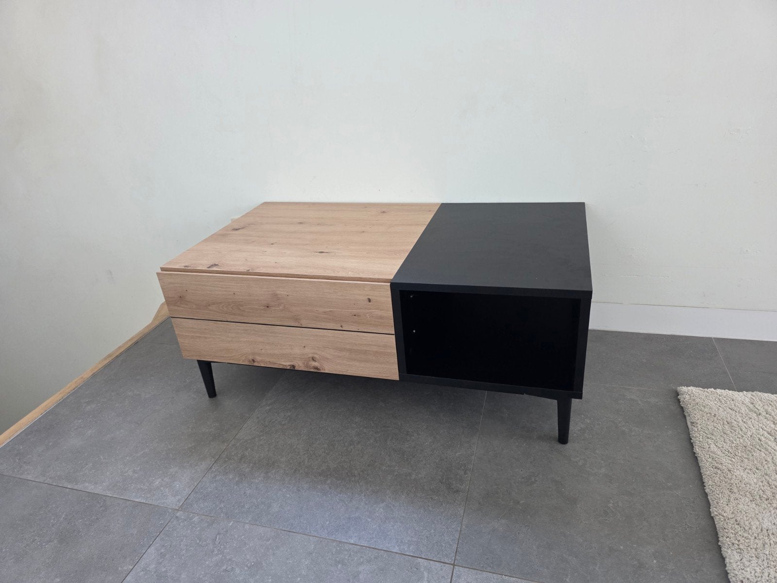 Salontafel, Ophalen, Zo goed als nieuw