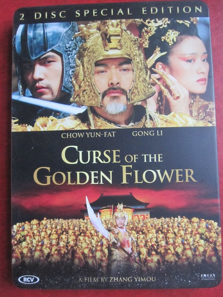 Curse of the Golden Flower (2006) 2 disc steelbook, Engels, Vanaf 16 jaar, Nederlands, Actie
