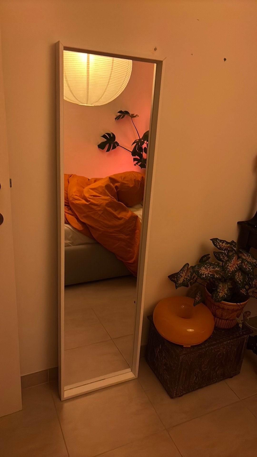 Spiegel ikea, Maison & Meubles, Accessoires pour la Maison | Miroirs, Enlèvement, Comme neuf