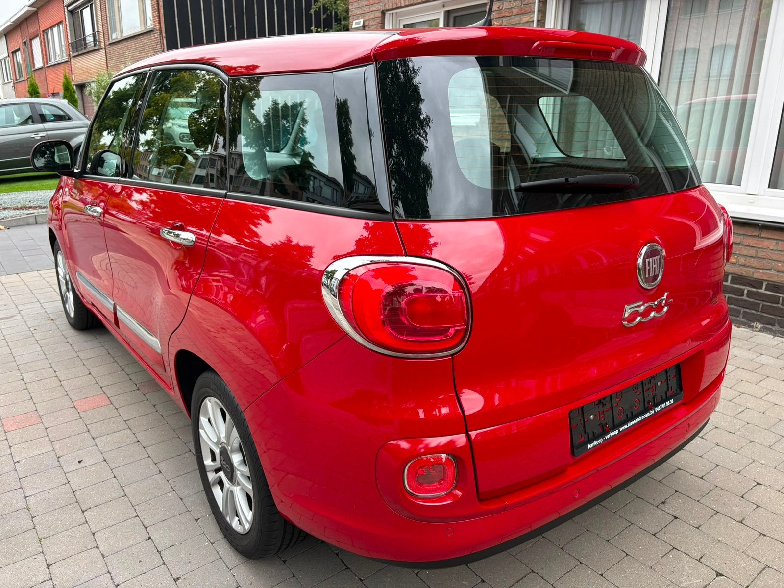 Fiat 500L 1.6Multijet! Nieuwstaat* Airco*Navi* Garantie!, Auto's, Voorwielaandrijving, 4 cilinders, Leder en Stof, 5 deurs
