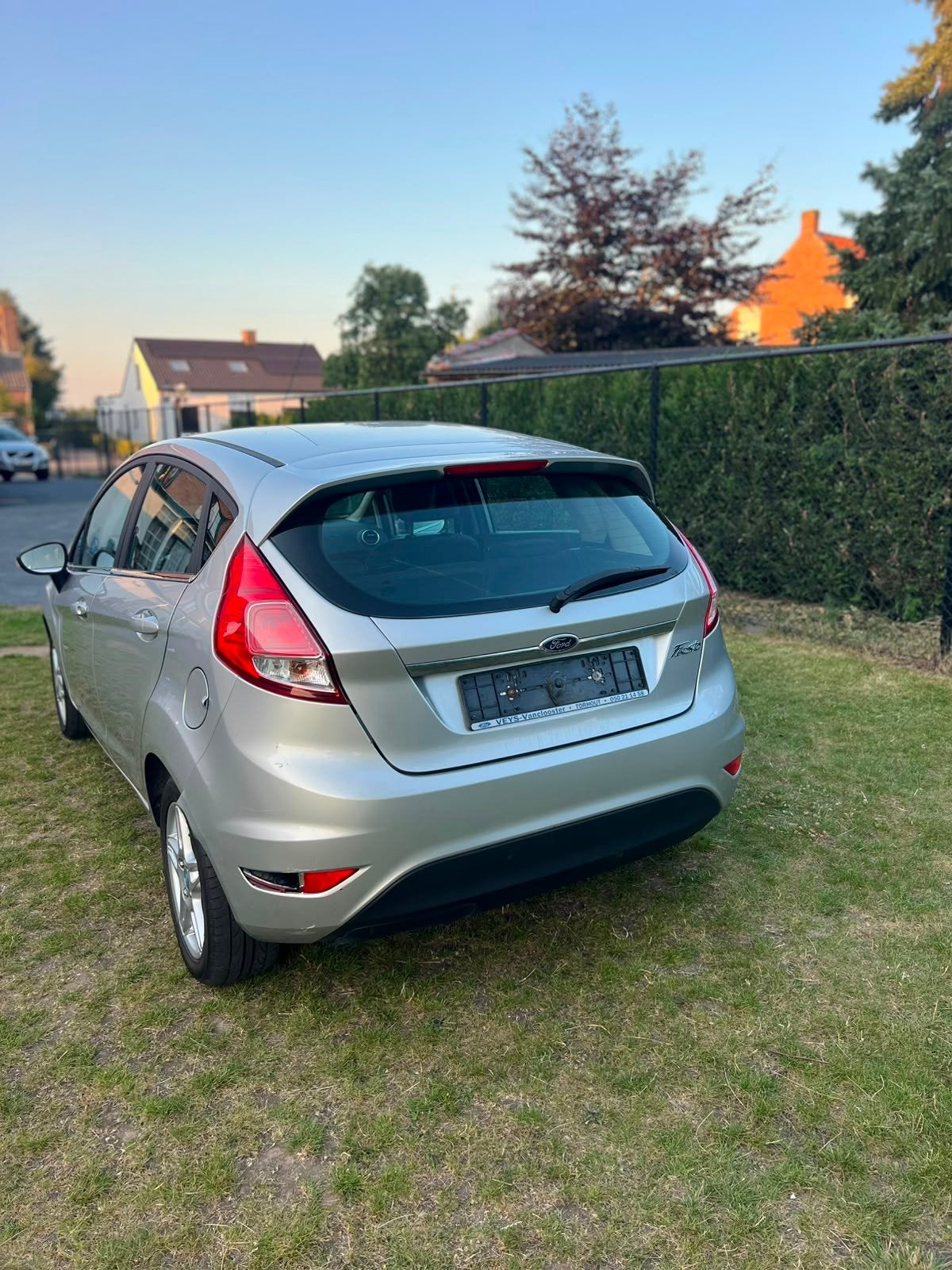 ford fiesta, Autos, Ford, Euro 5, Achat, Entreprise, 5 portes