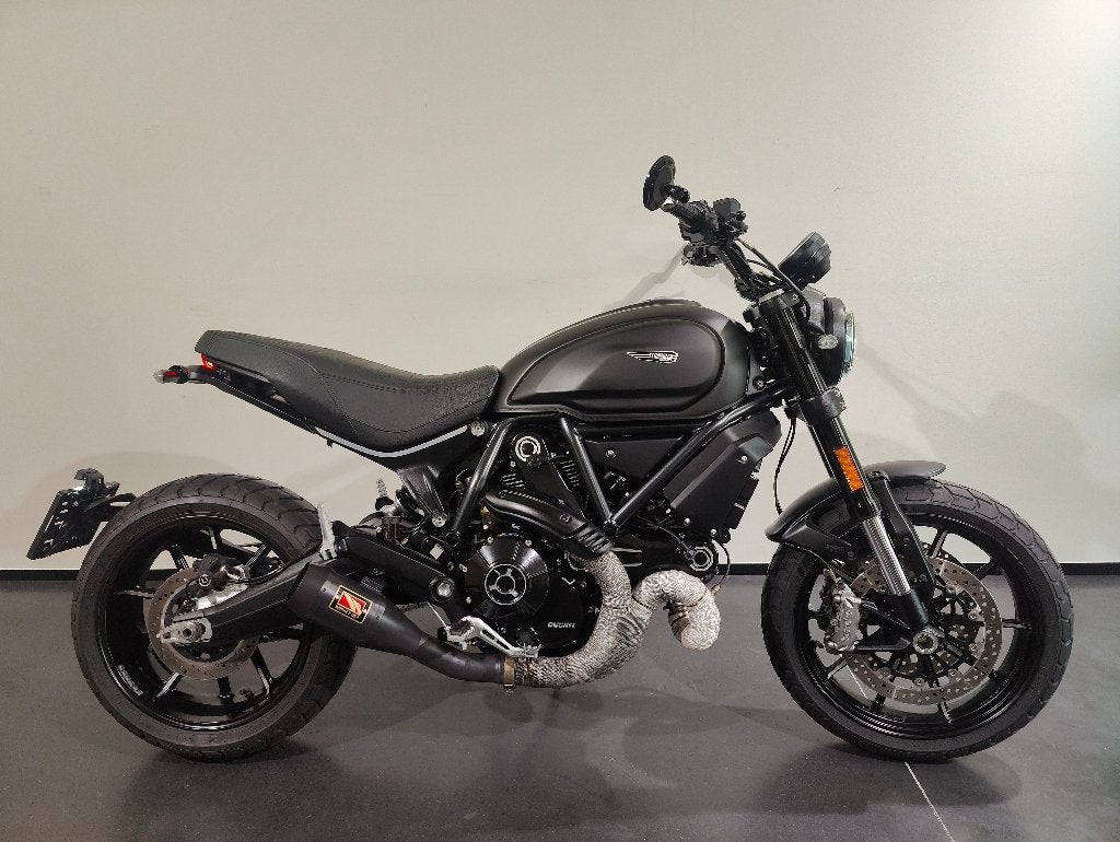 Ducati Scrambler 1100, Motoren, 2 cilinders, Occasion, Motorrijbewijs A, Bedrijf