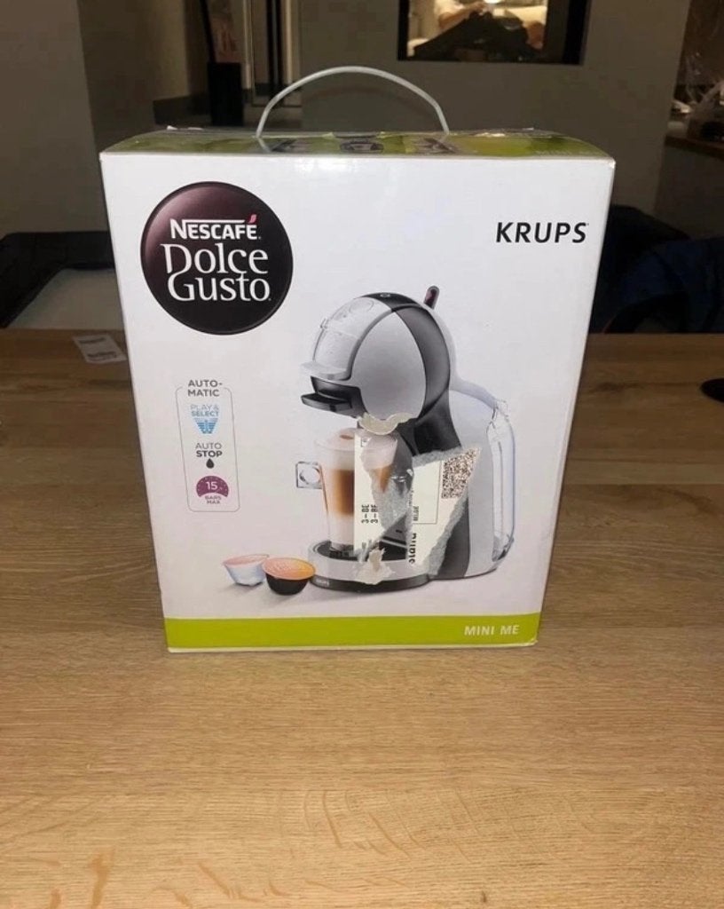 Machine à café Dolce Gusto Mini Me de Krups, Réservoir d'eau amovible, Enlèvement ou Envoi, Comme neuf, Cafetière