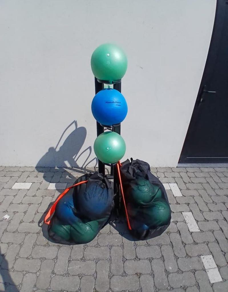 Yoga bal 18 st !!, Ophalen of Verzenden, Zo goed als nieuw