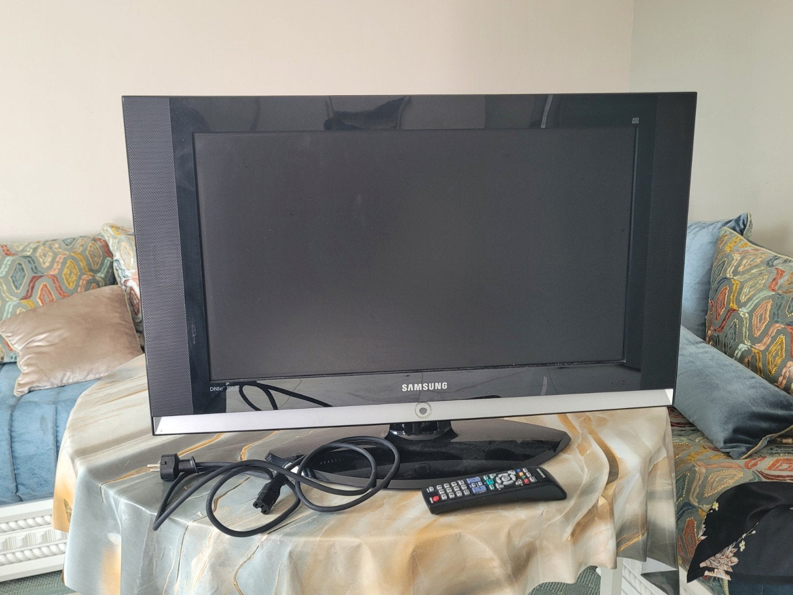 Samsung TV, Ophalen, 50 Hz, Zo goed als nieuw, Samsung