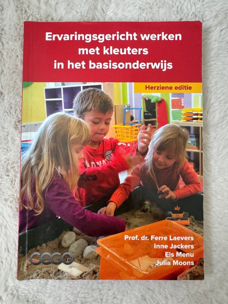 Ervaringsgericht werken met kleuters in het basisonderwijs, Boeken, Ophalen, Gelezen, Hogeschool