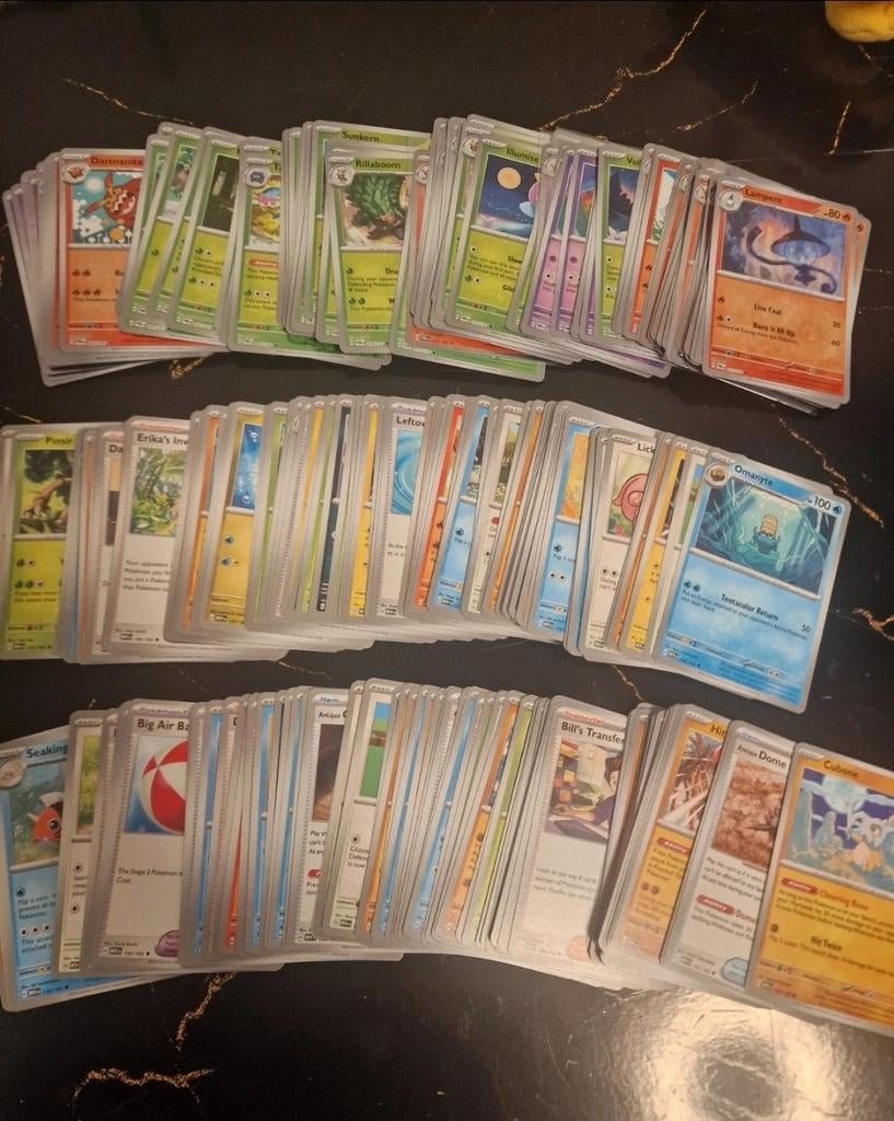 300 pokemon kaarten engels 151/mew, Ophalen