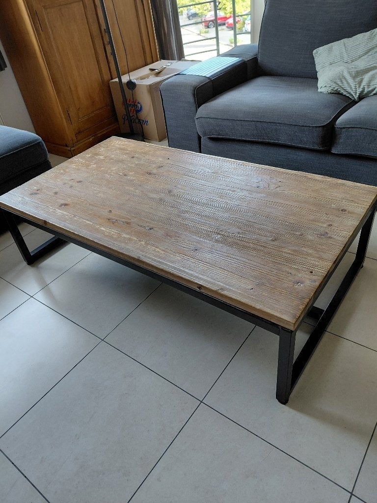 Table basse, 100 à 150 cm, Enlèvement, Utilisé, 50 à 100 cm