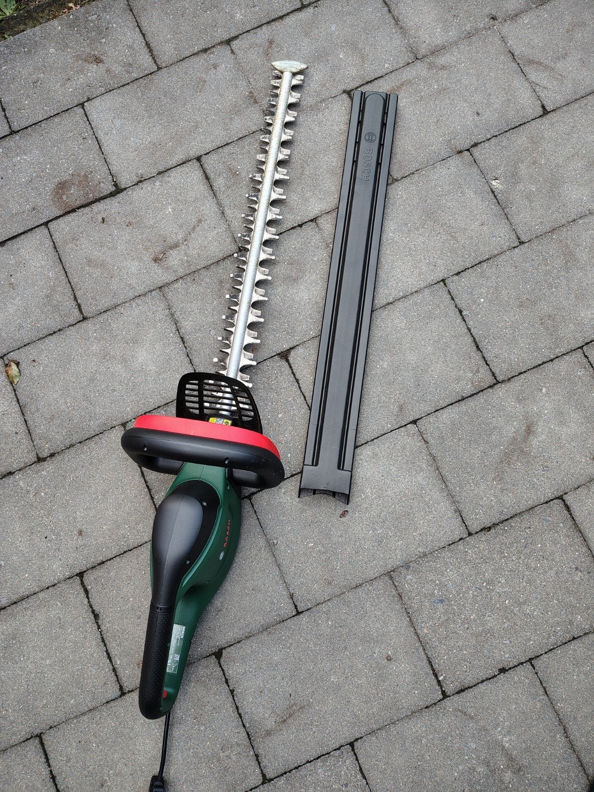 Bosch elektrische heggenschaar, Jardin & Terrasse, Enlèvement, Comme neuf, Électrique, Bosch