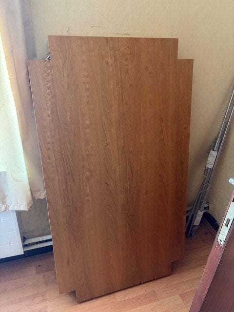 mooie tafel, Ophalen, Gebruikt, 100 tot 150 cm, 50 tot 100 cm