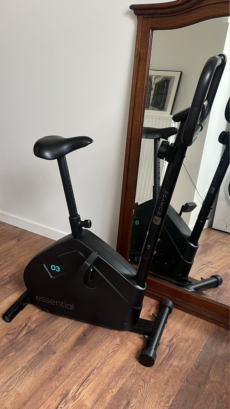 Decathlon Domyos Essential 03 hometrainer, Ophalen, Gebruikt, Hometrainer