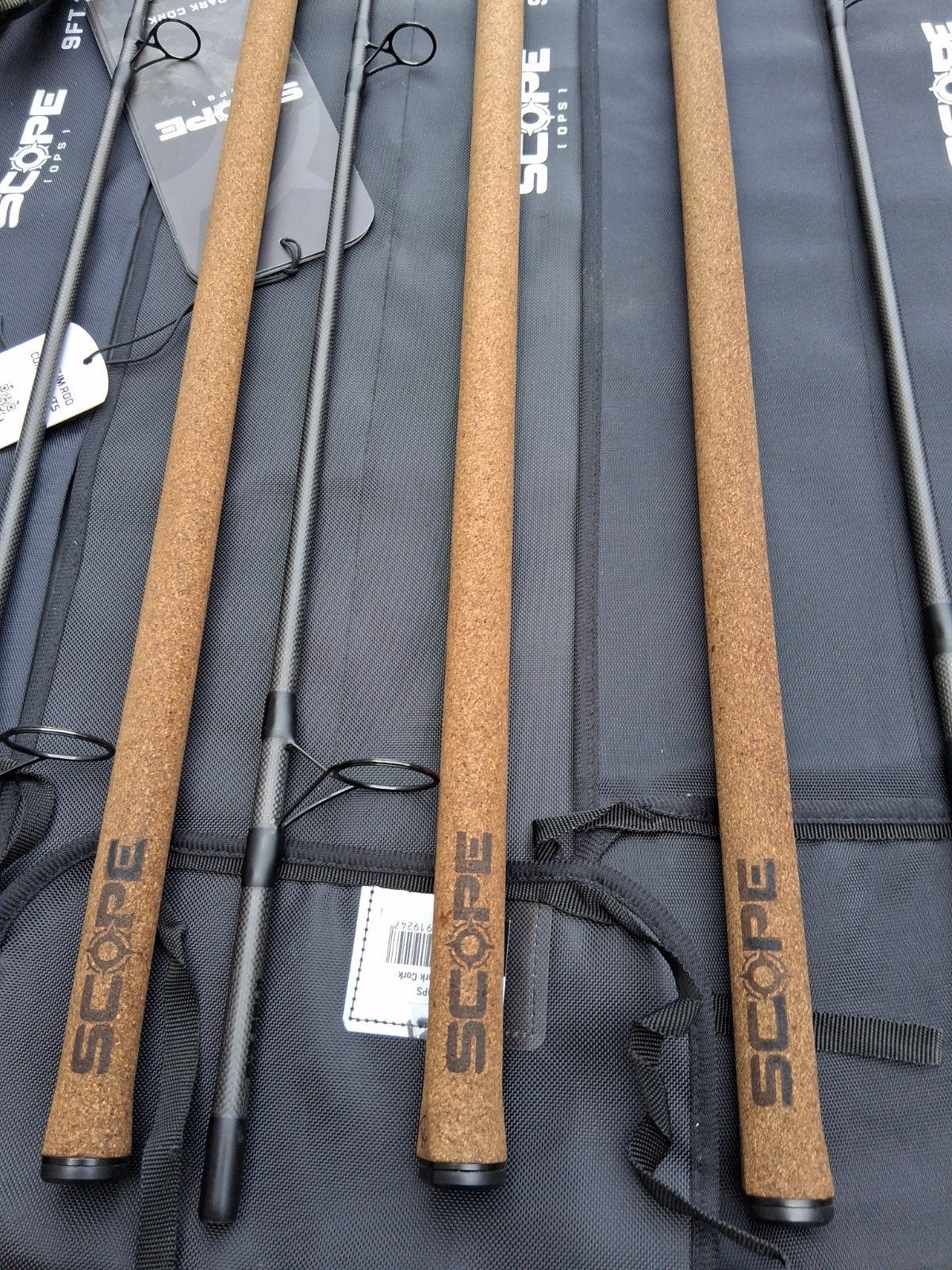 NASH SCOPE, Watersport en Boten, Ophalen of Verzenden, Zo goed als nieuw, Complete set