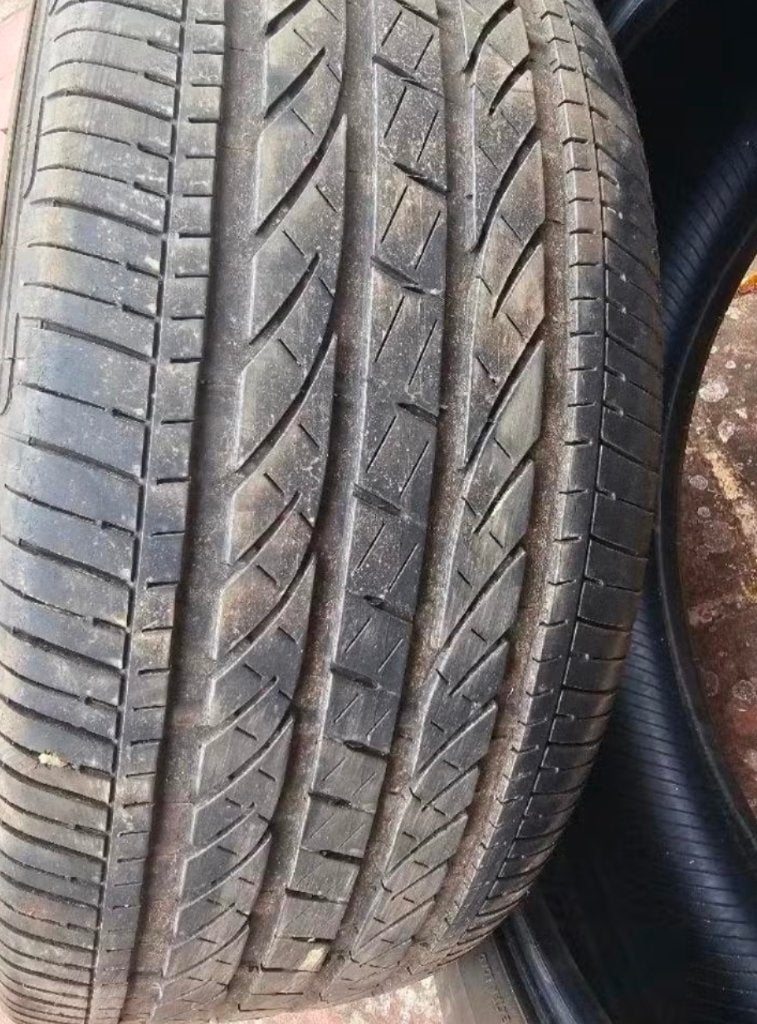 Pneu runflat flat Bridgestone, Ophalen