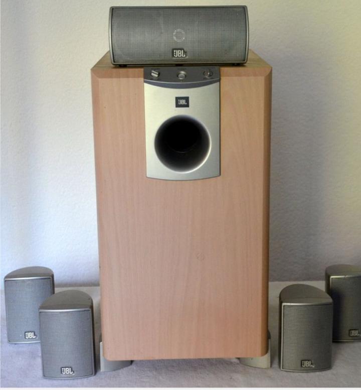 JBL SCS SUB 138 Surround-System, Audio, Tv en Foto, Home Cinema-sets, Ophalen, Zo goed als nieuw
