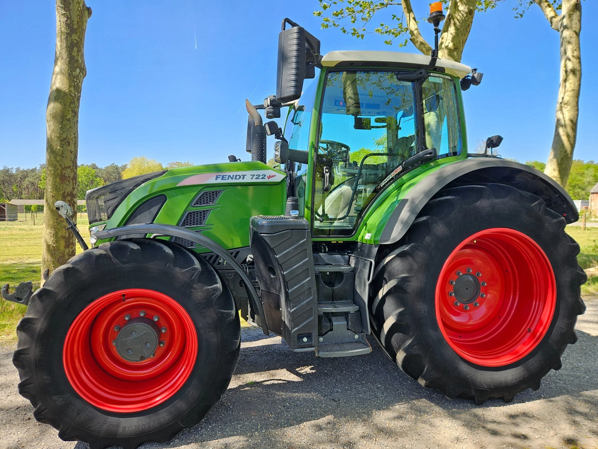 Fendt 722 S4 Profi Plus, gps (716 718 720 724) (bj 2019), Zakelijke goederen, Landbouw | Tractoren, Info@robluijkx.nl, Gebruikt