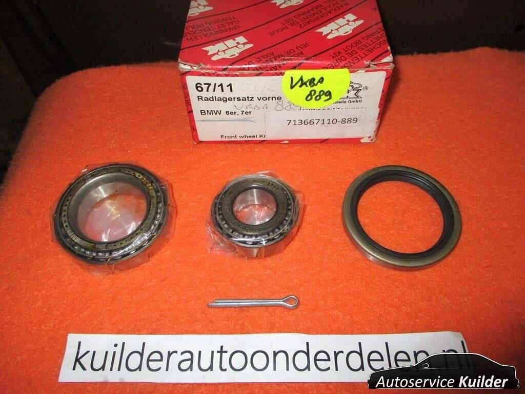 Wiellager voorzijde Bmw 6 e24 7 e23 HK GMBH, -, -, Nieuw, Ophalen of Verzenden