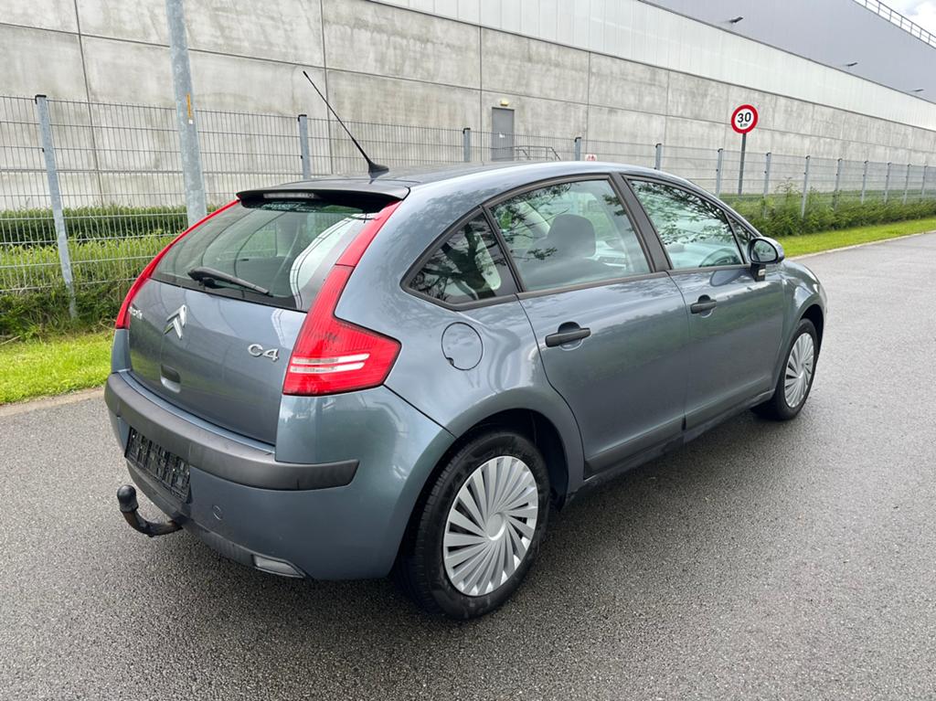 Citroen C4 | 1.4Benzine| Airco| Garantie+Keuring, Verlengde garantie, Bedrijf, 5 zetels, Handgeschakeld