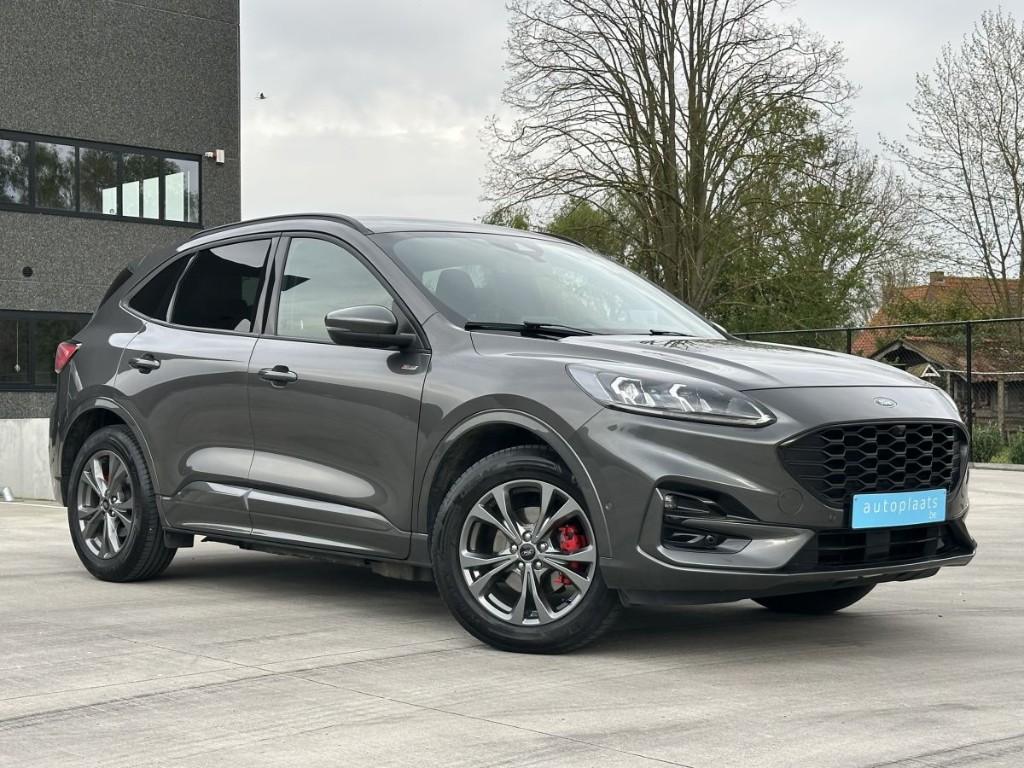 Ford Kuga ST Line X 2023 Hybride 65163km B&O Sound HeadUp, Automaat, Bedrijf, 5 zetels, 5 deurs