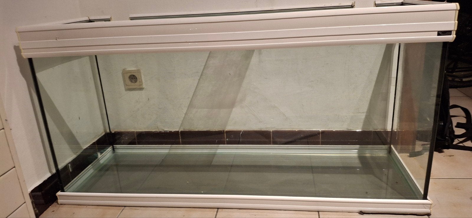 Mooie aquarium 1m20, Dieren en Toebehoren, Ophalen, Filter