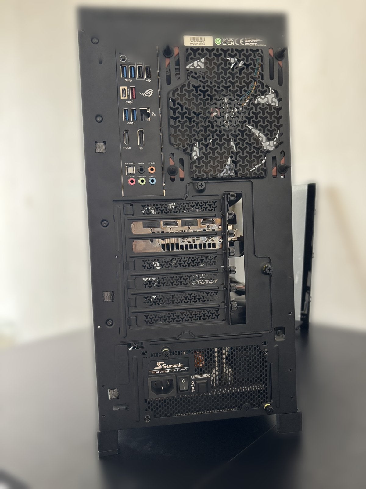 AM4/DDR4-gaming-pc, Ophalen, Gebruikt, 32 GB, Gaming