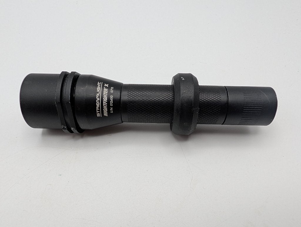 Streamlight Nightfighter X 200 Lumen zaklamp, Caravans en Kamperen, Ophalen of Verzenden, Zo goed als nieuw, Batterij