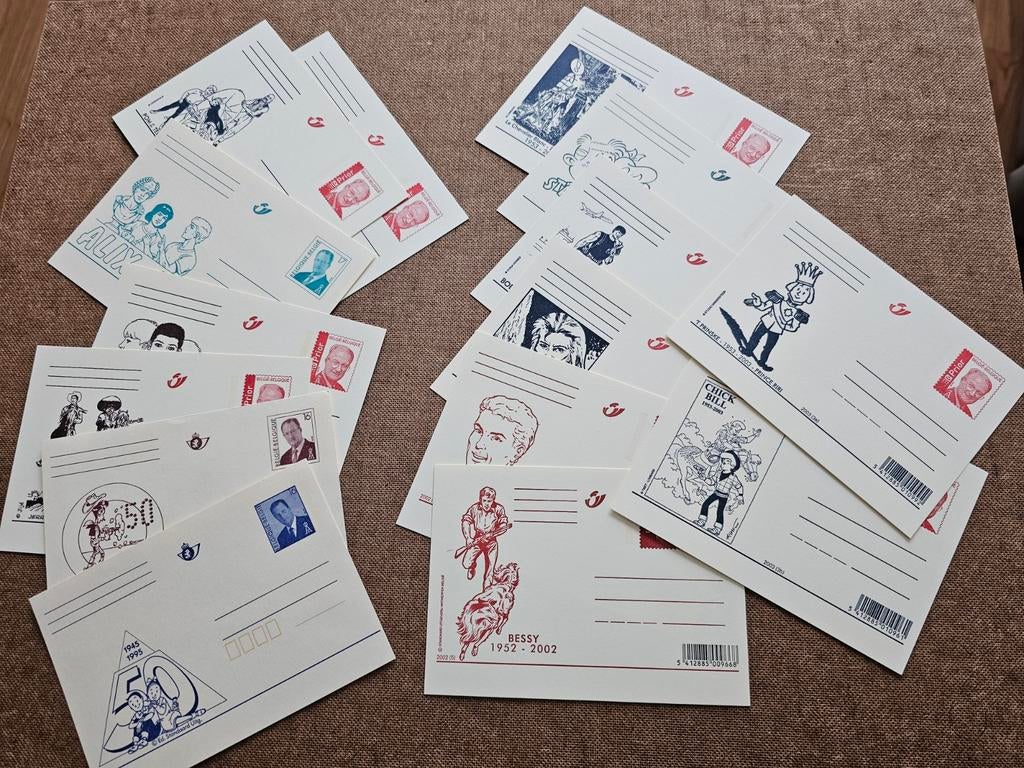 Cartes postales comiques 15 pièces, Hobby & Loisirs créatifs, Enlèvement ou Envoi