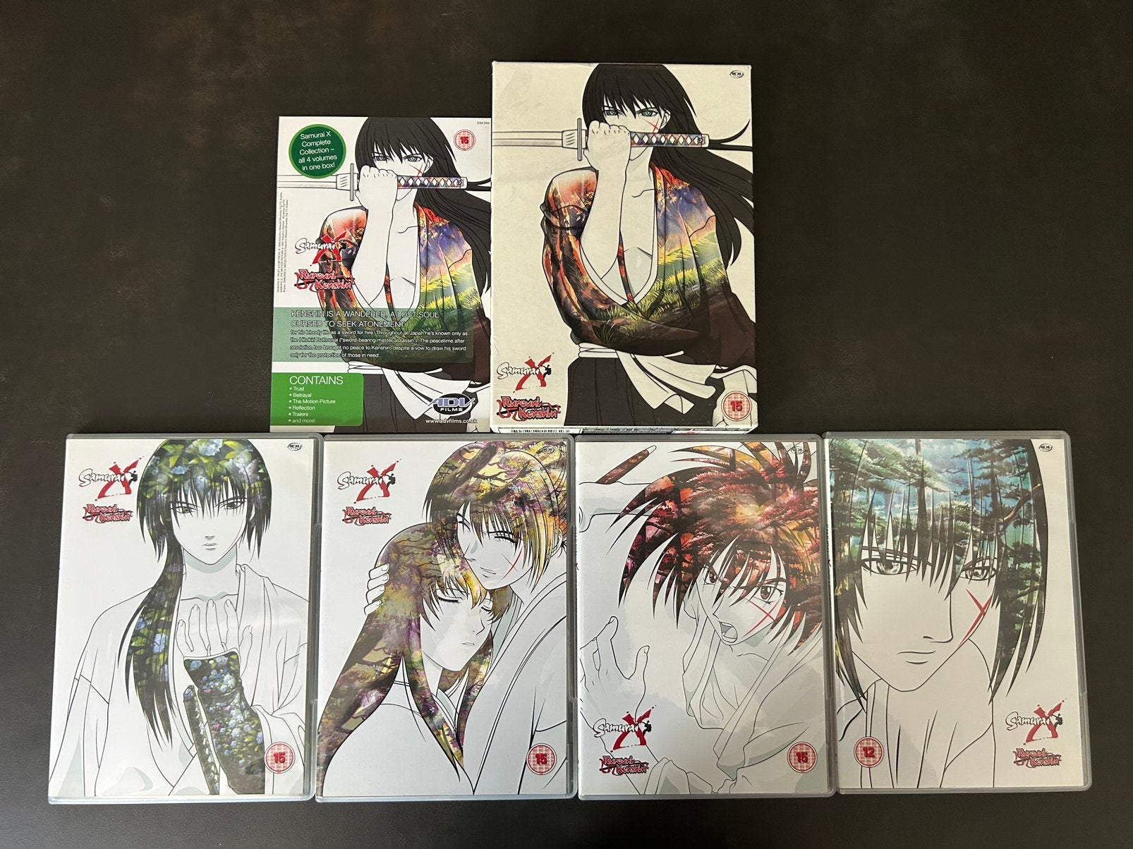 Samurai X - Complete 4-Disc DVD Box Set, Enlèvement ou Envoi, Coffret