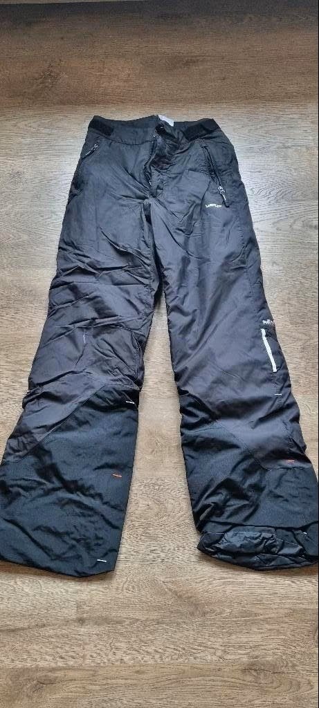 zwarte skibroek Quechua / Wedze maat 152 - 158 - 164 - 170, Sport en Fitness, Skiën en Langlaufen, Ophalen of Verzenden, Zo goed als nieuw