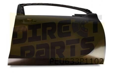 Peugeot	208 (4/12-11/19) Voorportier Links (te spuiten) Orig, Auto-onderdelen, -, Deur, -, Nieuw