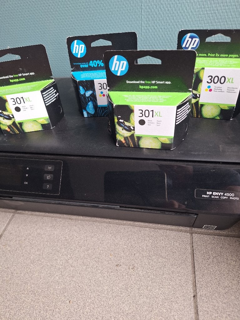 Te koop printer hp Envy 4500, Computers en Software, Gebruikt, Printer, Inkjetprinter, HP printer