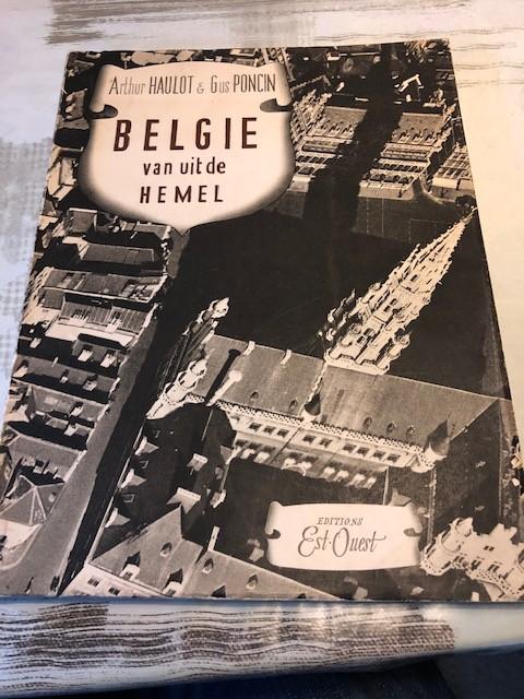 Haulot Arthur,Poncin Gus - Belgie van uit de Hemel, Enlèvement ou Envoi, 20e siècle ou après, Utilisé