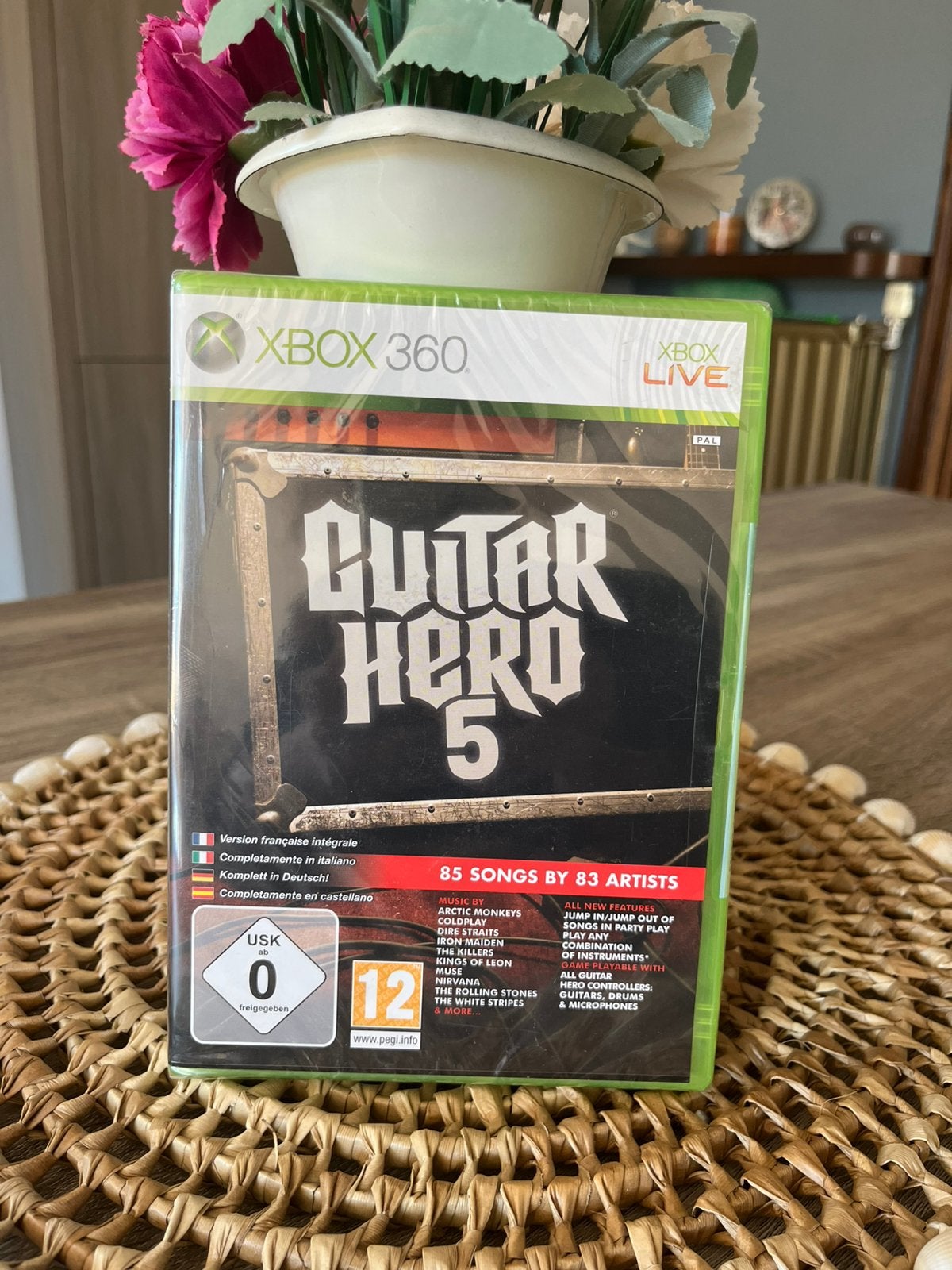 Guitar Hero 5 - sealed, Enlèvement, Comme neuf