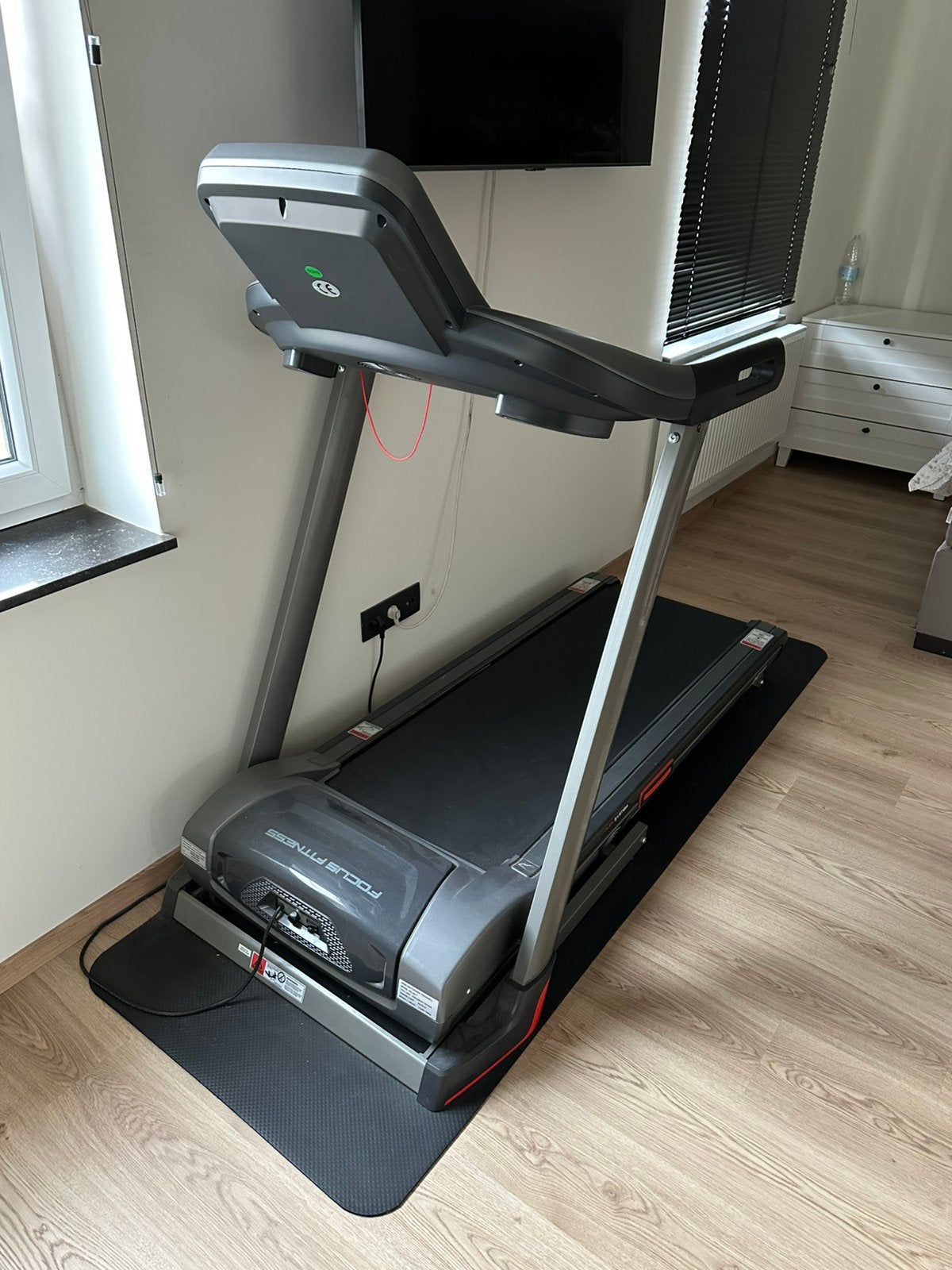 Loopband focus fitness jet 7, Sport en Fitness, Fitnessapparatuur, Zo goed als nieuw, Loopband, Ophalen