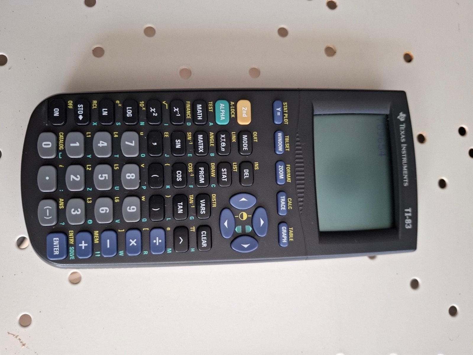 Calculatrice graphique, Enlèvement ou Envoi, Utilisé