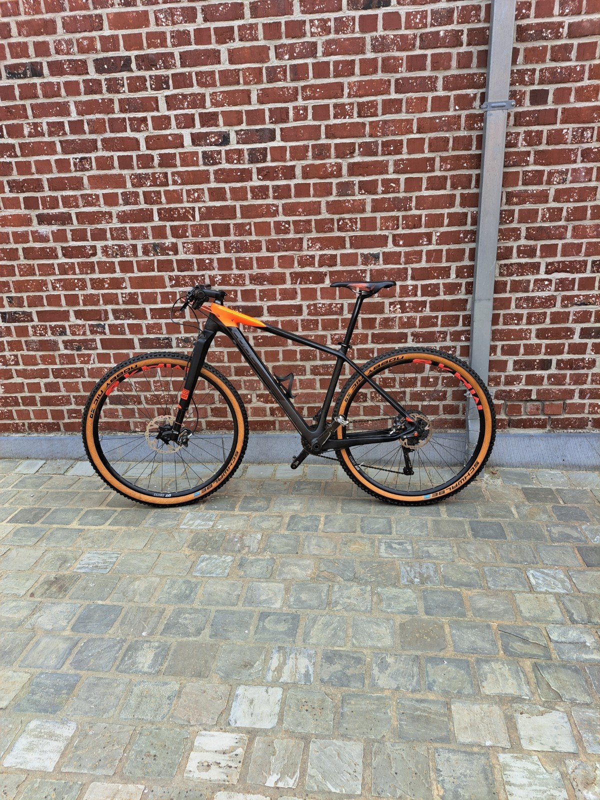 cube 29inch, Fietsen en Brommers, Gebruikt, Hardtail, Heren, Schijfrem