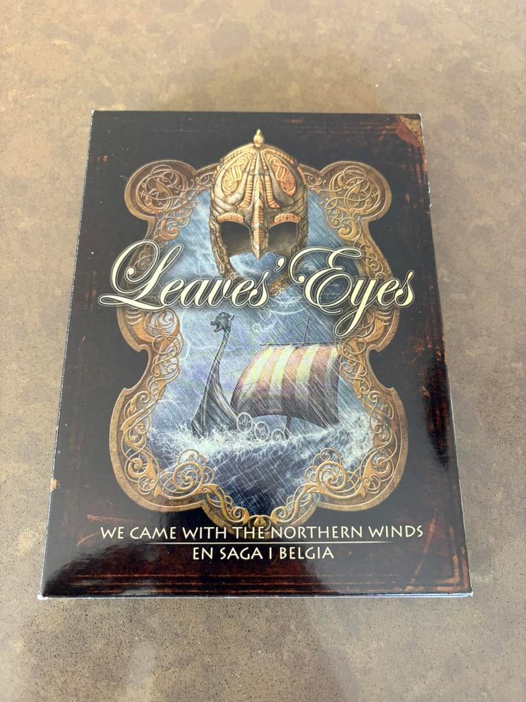 2 CD + 2 DVD Leaves' Eyes - We Came With The Northern Winds, Cd's en Dvd's, Cd's | Hardrock en Metal, Zo goed als nieuw, Boxset