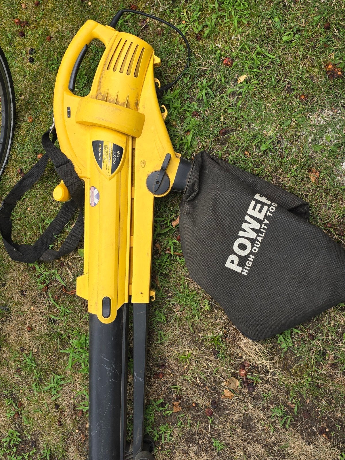 bladzuiger en blaazer, Tuin en Terras, Ophalen, Powerplus