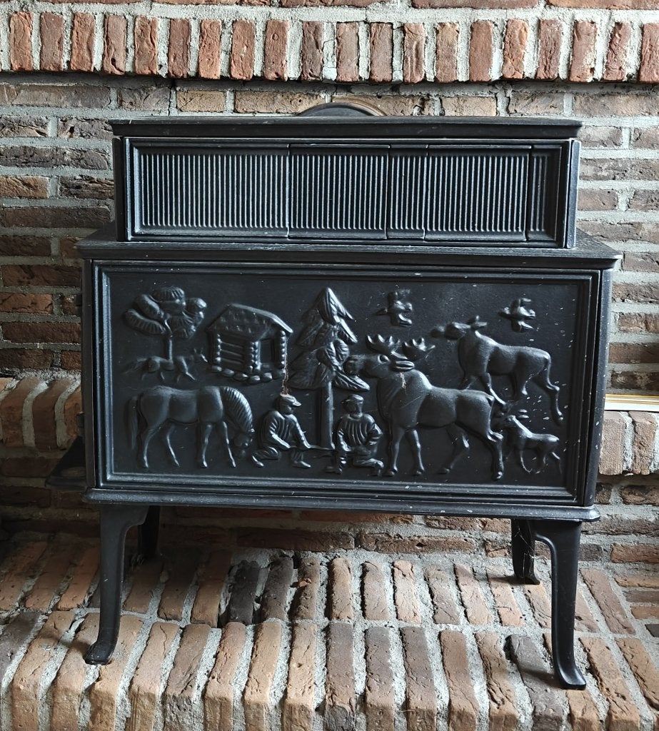 Jötul houtkachel, Ophalen, Gebruikt, 800 watt of meer, Kachel