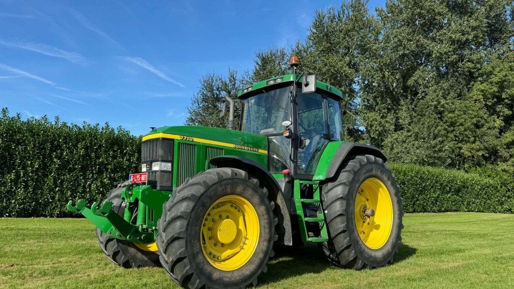 John Deere 7710 de 2003 en très bon état, Articles professionnels, Enlèvement, Utilisé, John Deere, 5000 à 7500