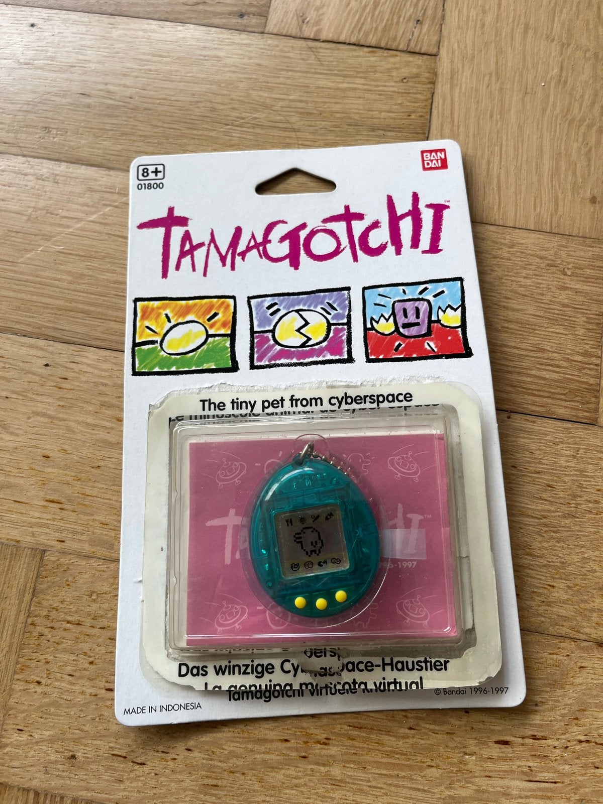 Tamagotchi original complet, Enlèvement ou Envoi, Utilisé