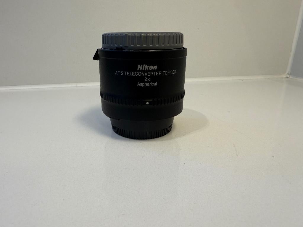 Nikkor AF-S TC-20EIII, Enlèvement, Comme neuf, Accessoires
