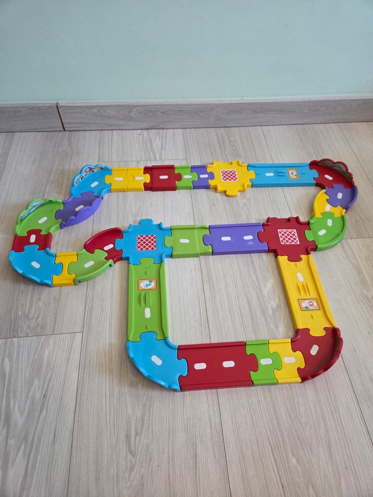 Vtech Toet toet auto wegdelen deluxe, Ophalen