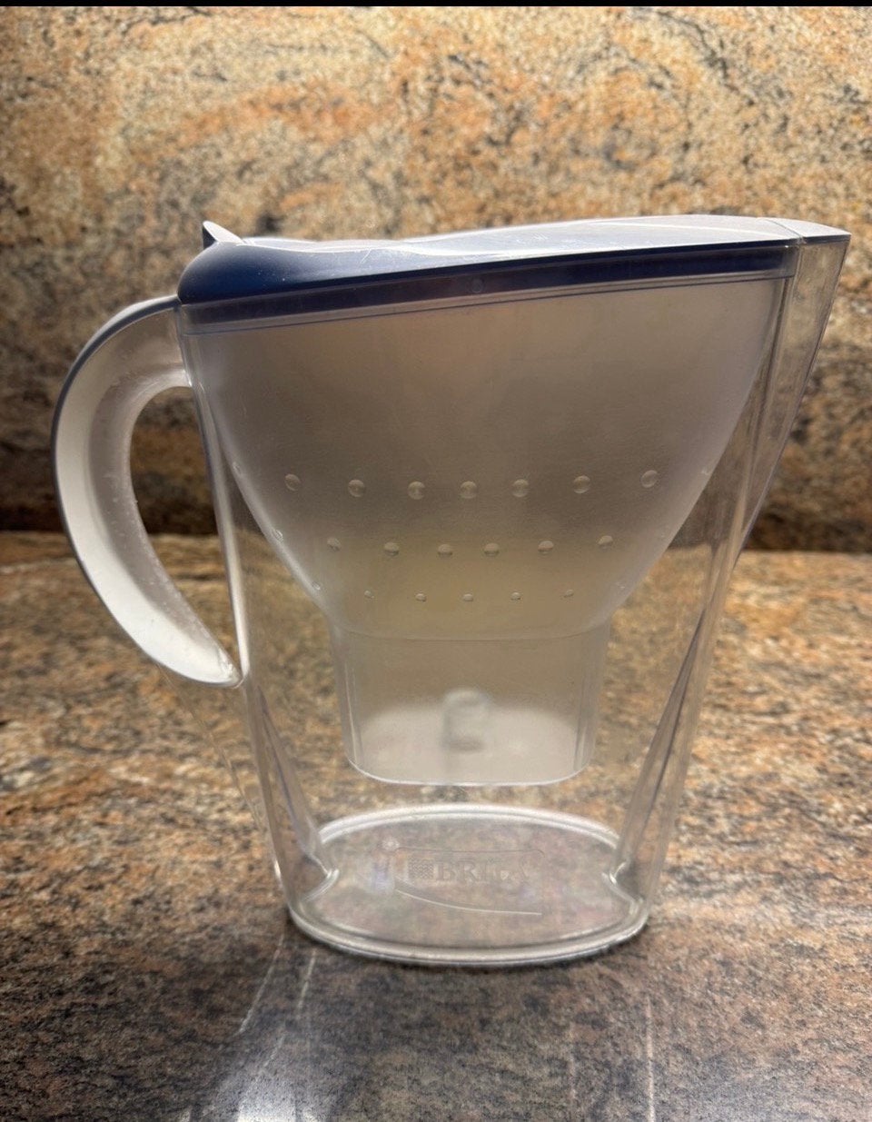 ‘Brita’ waterfilterkan, Ophalen, Zo goed als nieuw